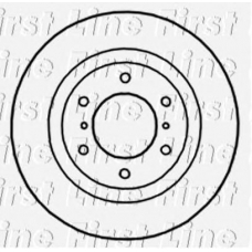 FBD1844 FIRST LINE Тормозной диск