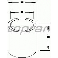 100 053 TOPRAN Втулка, вал стартера