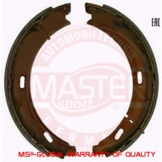 03013701702-SET-MS MASTER-SPORT Комплект тормозных колодок
