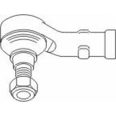 FO-123 METZGER Наконечник поперечной рулевой тяги