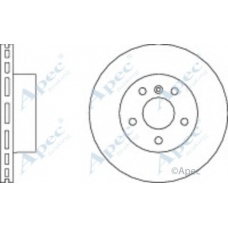 DSK2202 APEC Тормозной диск