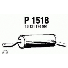 P1518 FENNO Глушитель выхлопных газов конечный