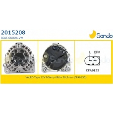 2015208 SANDO Генератор