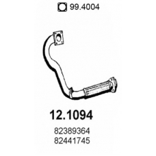 12.1094 ASSO Труба выхлопного газа