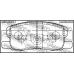 0401-Z39AF FEBEST Комплект тормозных колодок, дисковый тормоз