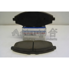 1080-9090O ASHUKI Комплект тормозных колодок, дисковый тормоз