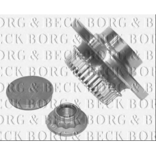BWK850 BORG & BECK Комплект подшипника ступицы колеса