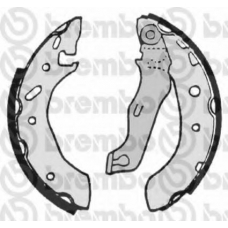 S 24 529 BREMBO Комплект тормозных колодок