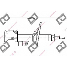 DS1067GS DJ PARTS Амортизатор