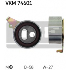 VKM 74601 SKF Натяжной ролик, ремень грм