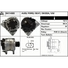 941490 EDR Генератор