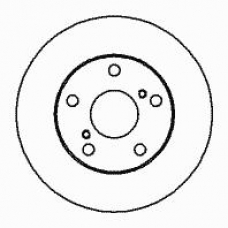 1815204547 S.b.s. Тормозной диск