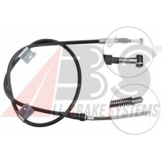 K17577 ABS Трос, стояночная тормозная система