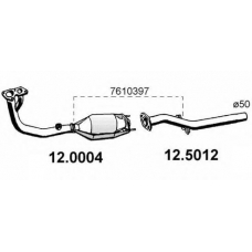 12.0004 ASSO Катализатор