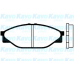 BP-9019 KAVO PARTS Комплект тормозных колодок, дисковый тормоз