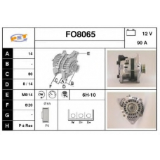 FO8065 SNRA Генератор