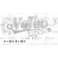 437364 VALEO Генератор