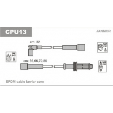 CPU13 JANMOR Комплект проводов зажигания