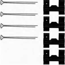 MBA951 MINTEX Комплектующие, колодки дискового тормоза