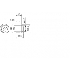 TKR 9078 TIMKEN Натяжной ролик, ремень грм