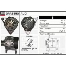 DRA9550N DELCO REMY Генератор