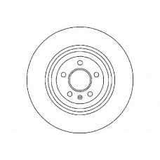 54602 PAGID Тормозной диск