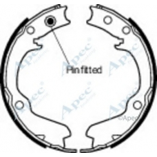 SHU613 APEC Тормозные колодки
