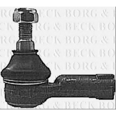 BTR4132 BORG & BECK Наконечник поперечной рулевой тяги