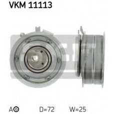 VKM 11113 SKF Натяжной ролик, ремень грм