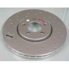 BDRS1667.25 KAWE Экономичный тормозной диск