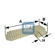 30.288.00 UFI Воздушный фильтр