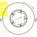 BDC4426 QUINTON HAZELL Тормозной диск