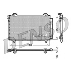 DCN50012 DENSO Конденсатор, кондиционер