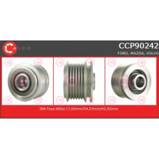 CCP90242 CASCO Ременный шкив, генератор