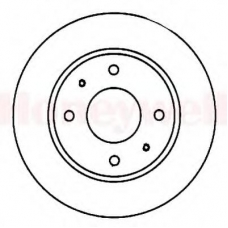 561285B BENDIX Тормозной диск