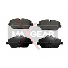 19-0564 MAXGEAR Комплект тормозных колодок, дисковый тормоз