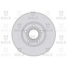 1110139 Malo Тормозной диск