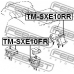 TM-SXE10FR FEBEST Подвеска, двигатель