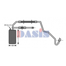 801500N AKS DASIS Осушитель, кондиционер