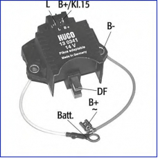 130341 HITACHI Регулятор генератора
