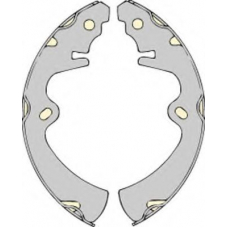 M619 MGA Комплект тормозных колодок