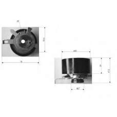 TKR 9290 TIMKEN Натяжной ролик, ремень грм