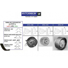 KH 262 HUTCHINSON Комплект ремня грм