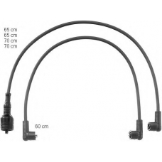 0300890801 BERU Комплект проводов зажигания