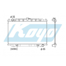 PL020566 KOYO P-tank al ass'y