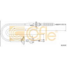 18.6110 COFLE Трос, управление сцеплением