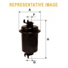 WF8109 QH Benelux Топливный фильтр