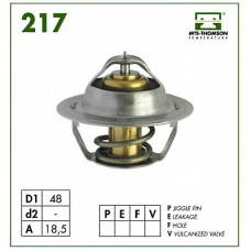 217.82 MTE-THOMSON Термостат, охлаждающая жидкость