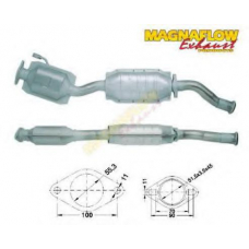 82526 MAGNAFLOW Катализатор