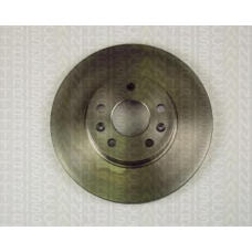 8120 38105 TRIDON Brake discs, front